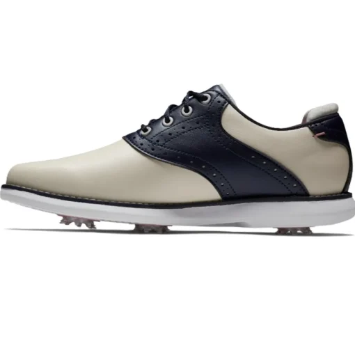 FootJoy Traditions Spiked Previous Season Shoe Style Golf Shoe Golf Shoes