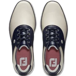 FootJoy Traditions Spiked Previous Season Shoe Style Golf Shoe Golf Shoes