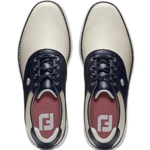 FootJoy Traditions Spiked Previous Season Shoe Style Golf Shoe Golf Shoes
