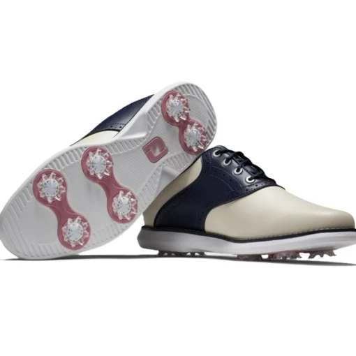 FootJoy Traditions Spiked Previous Season Shoe Style Golf Shoe Golf Shoes