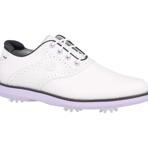 FootJoy Traditions Spiked Previous Season Shoe Style Golf Shoe Golf Shoes
