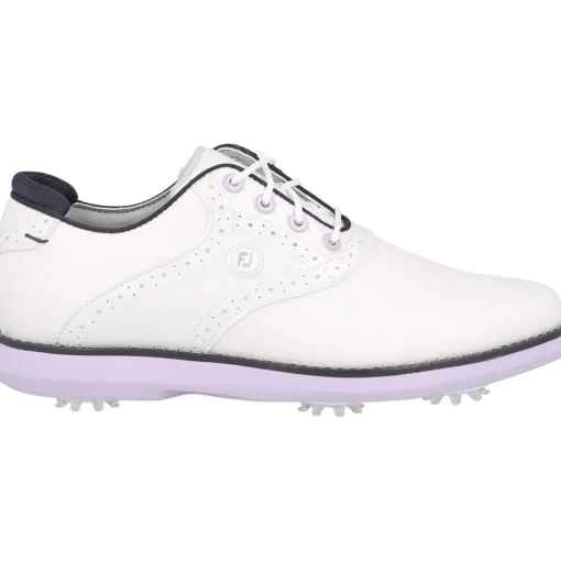 FootJoy Traditions Spiked Previous Season Shoe Style Golf Shoe Golf Shoes