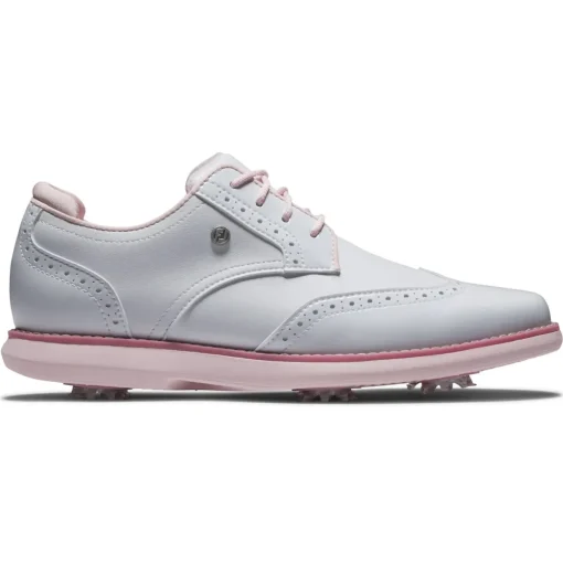 FootJoy Traditions Wingtip Golf Shoe Golf Shoes