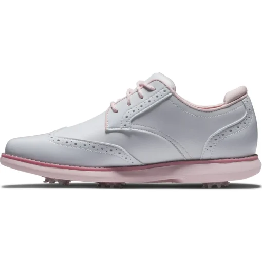 FootJoy Traditions Wingtip Golf Shoe Golf Shoes