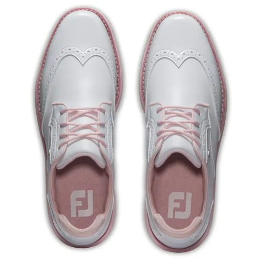 FootJoy Traditions Wingtip Golf Shoe Golf Shoes
