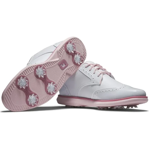 FootJoy Traditions Wingtip Golf Shoe Golf Shoes