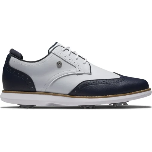 FootJoy Traditions Wingtip Golf Shoe Golf Shoes