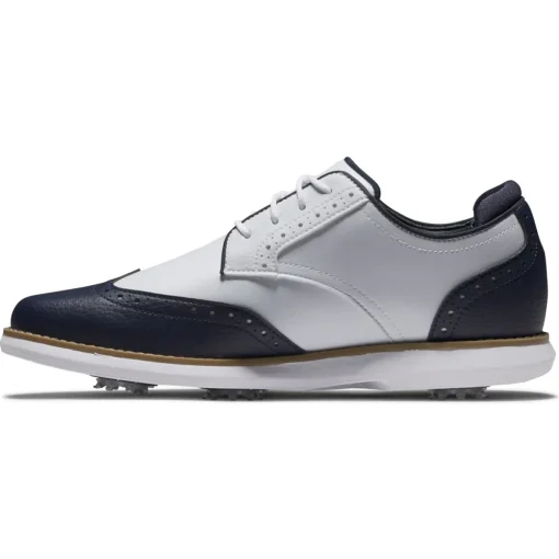 FootJoy Traditions Wingtip Golf Shoe Golf Shoes