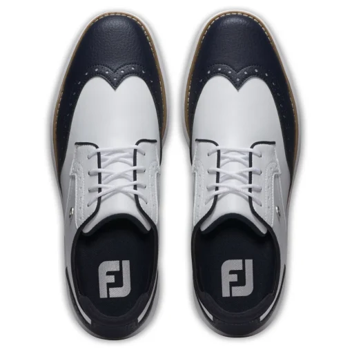 FootJoy Traditions Wingtip Golf Shoe Golf Shoes