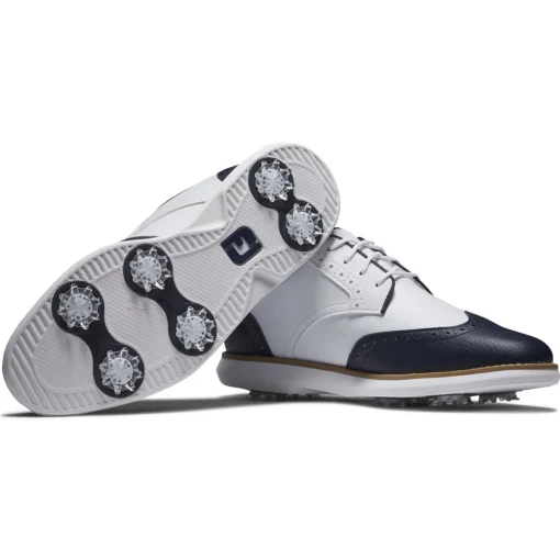 FootJoy Traditions Wingtip Golf Shoe Golf Shoes