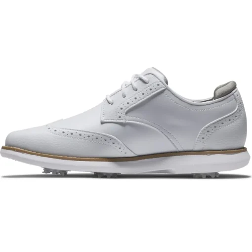 FootJoy Traditions Wingtip Golf Shoe Golf Shoes