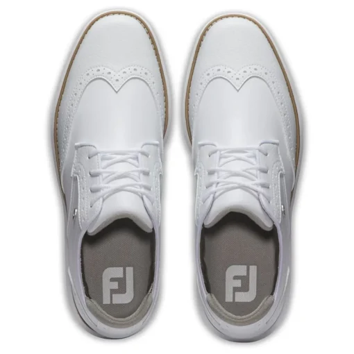 FootJoy Traditions Wingtip Golf Shoe Golf Shoes