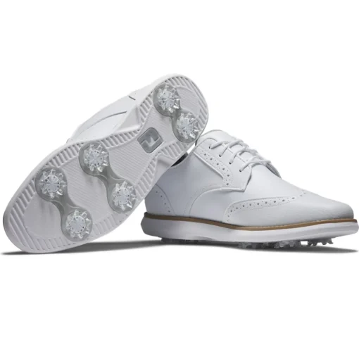 FootJoy Traditions Wingtip Golf Shoe Golf Shoes