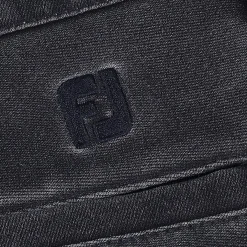 FootJoy Washed Twill Shorts Flat Front Golf Apparel