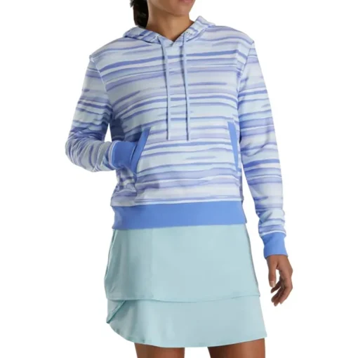 FootJoy Watercolor Hoodie Previous Season Apparel Style Outerwear Pullover Golf Apparel