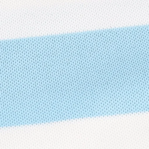 FootJoy Youth Rugby Stripe Pique Previous Season Apparel Style Shirt Polo Short Sleeve Golf Apparel