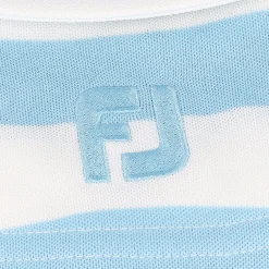 FootJoy Youth Rugby Stripe Pique Previous Season Apparel Style Shirt Polo Short Sleeve Golf Apparel