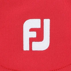 FootJoy Youth Tour Logo Half-Zip Mid-Layer Outerwear Pullover Golf Apparel