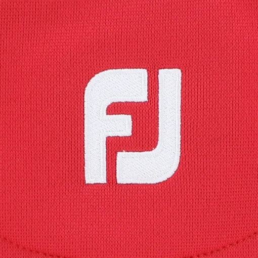 FootJoy Youth Tour Logo Half-Zip Mid-Layer Outerwear Pullover Golf Apparel
