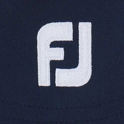 FootJoy Youth Tour Logo Solid Pique Shirt Polo Short Sleeve Golf Apparel
