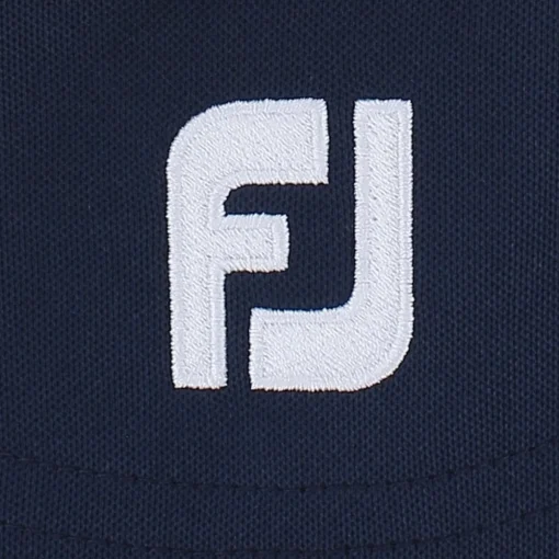 FootJoy Youth Tour Logo Solid Pique Shirt Polo Short Sleeve Golf Apparel
