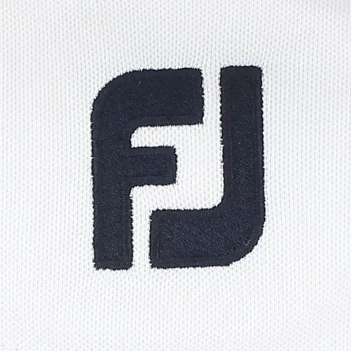 FootJoy Youth Tour Logo Solid Pique Shirt Polo Short Sleeve Golf Apparel