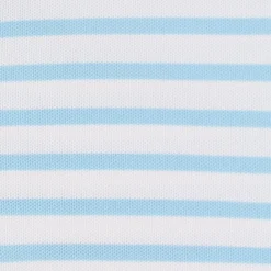 FootJoy Youth Tour Logo Striped Pique Shirt Polo Short Sleeve Golf Apparel