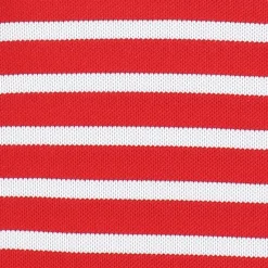 FootJoy Youth Tour Logo Striped Pique Shirt Polo Short Sleeve Golf Apparel