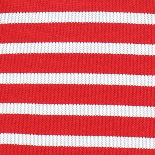 FootJoy Youth Tour Logo Striped Pique Shirt Polo Short Sleeve Golf Apparel