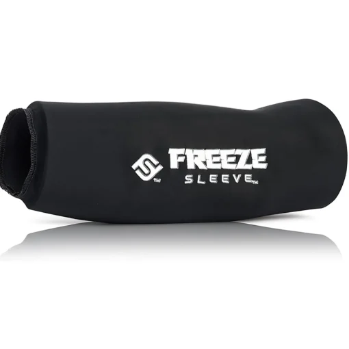 Freeze Sleeve Black Fitness Massage