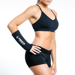 Freeze Sleeve Black Fitness Massage