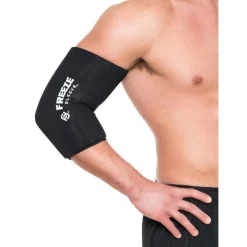 Freeze Sleeve Black Fitness Massage