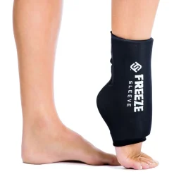 Freeze Sleeve Black Fitness Massage