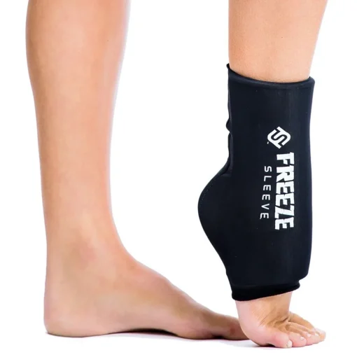 Freeze Sleeve Black Fitness Massage