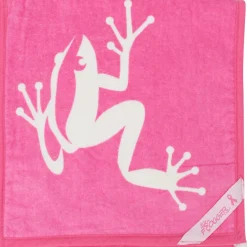 Frogger Amphibian Towel