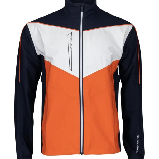 Galvin Green Armstrong Gore-Tex Paclite Rainwear Rain Jacket Golf Apparel