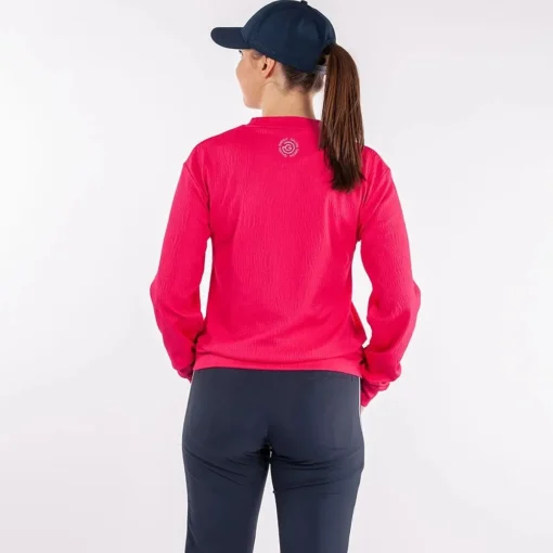 Galvin Green Dalia Insula Sweater Crew Golf Apparel
