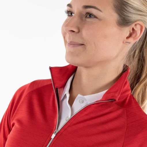 Galvin Green Dina 1/2 Zip Insula Outerwear Pullover Golf Apparel