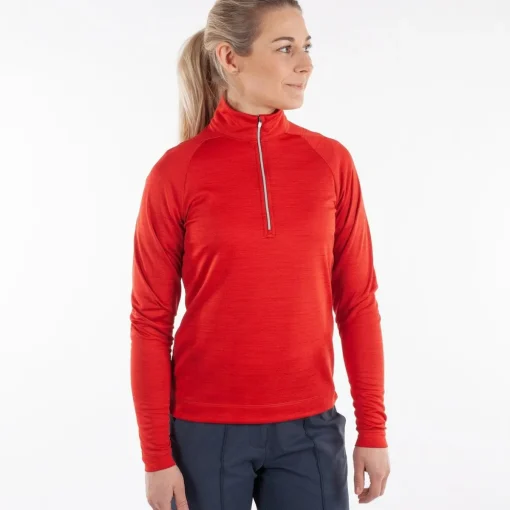 Galvin Green Dina 1/2 Zip Insula Outerwear Pullover Golf Apparel