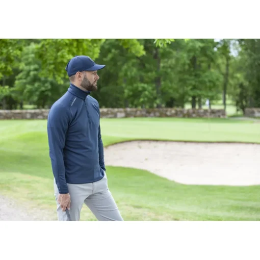 Galvin Green Drake Insula Half-Zip Outerwear Pullover Golf Apparel