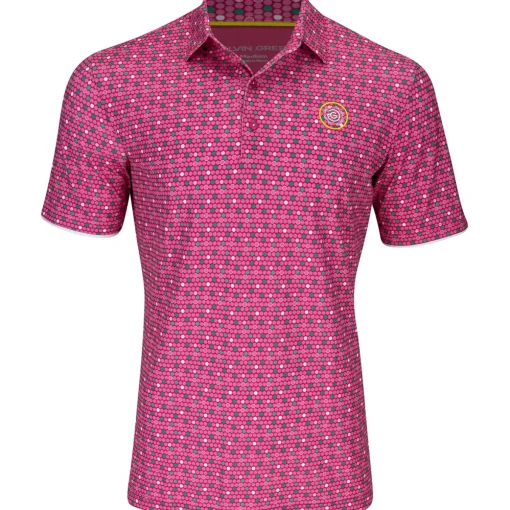 Galvin Green Limited Edition Moore Ventil8 Plus Shirt Polo Short Sleeve Golf Apparel