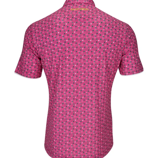Galvin Green Limited Edition Moore Ventil8 Plus Shirt Polo Short Sleeve Golf Apparel
