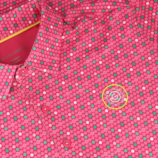 Galvin Green Limited Edition Moore Ventil8 Plus Shirt Polo Short Sleeve Golf Apparel