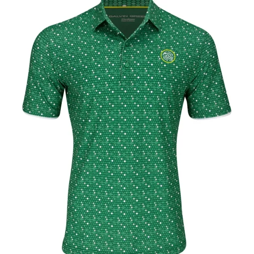Galvin Green Limited Edition Moore Ventil8 Plus Shirt Polo Short Sleeve Golf Apparel
