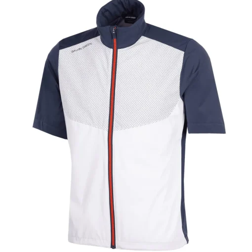 Galvin Green Livingston Short Sleeve Outerwear Jacket Golf Apparel
