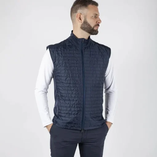 Galvin Green Louie Windproof Outerwear Vest Golf Apparel