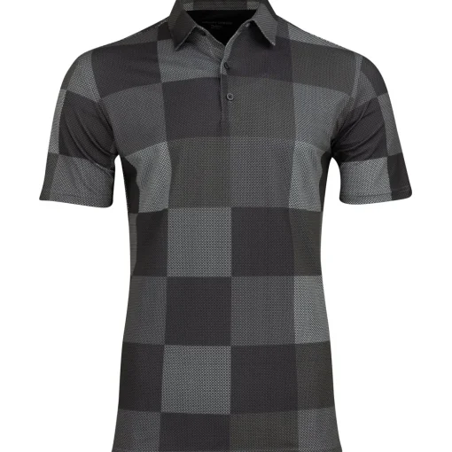 Galvin Green Mac Ventil8 Plus Shirt Polo Short Sleeve Golf Apparel