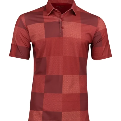 Galvin Green Mac Ventil8 Plus Shirt Polo Short Sleeve Golf Apparel