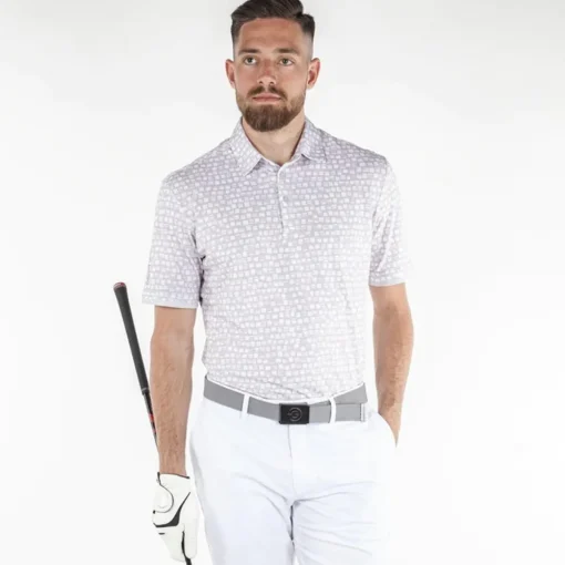 Galvin Green Mack Shirt Polo Short Sleeve Golf Apparel