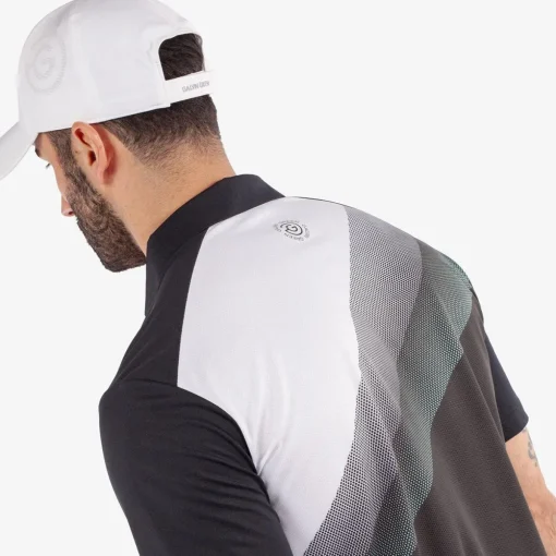 Galvin Green Macoy Ventil8-PLUS Shirt Polo Short Sleeve Golf Apparel